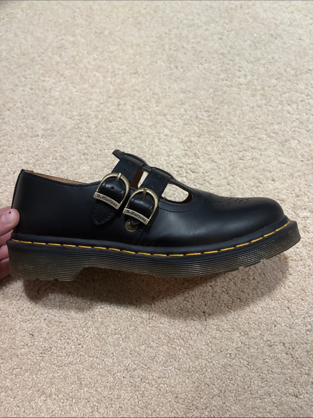 Dr. Martens 8065 Mary Janes size 7 - Picture 9 of 13